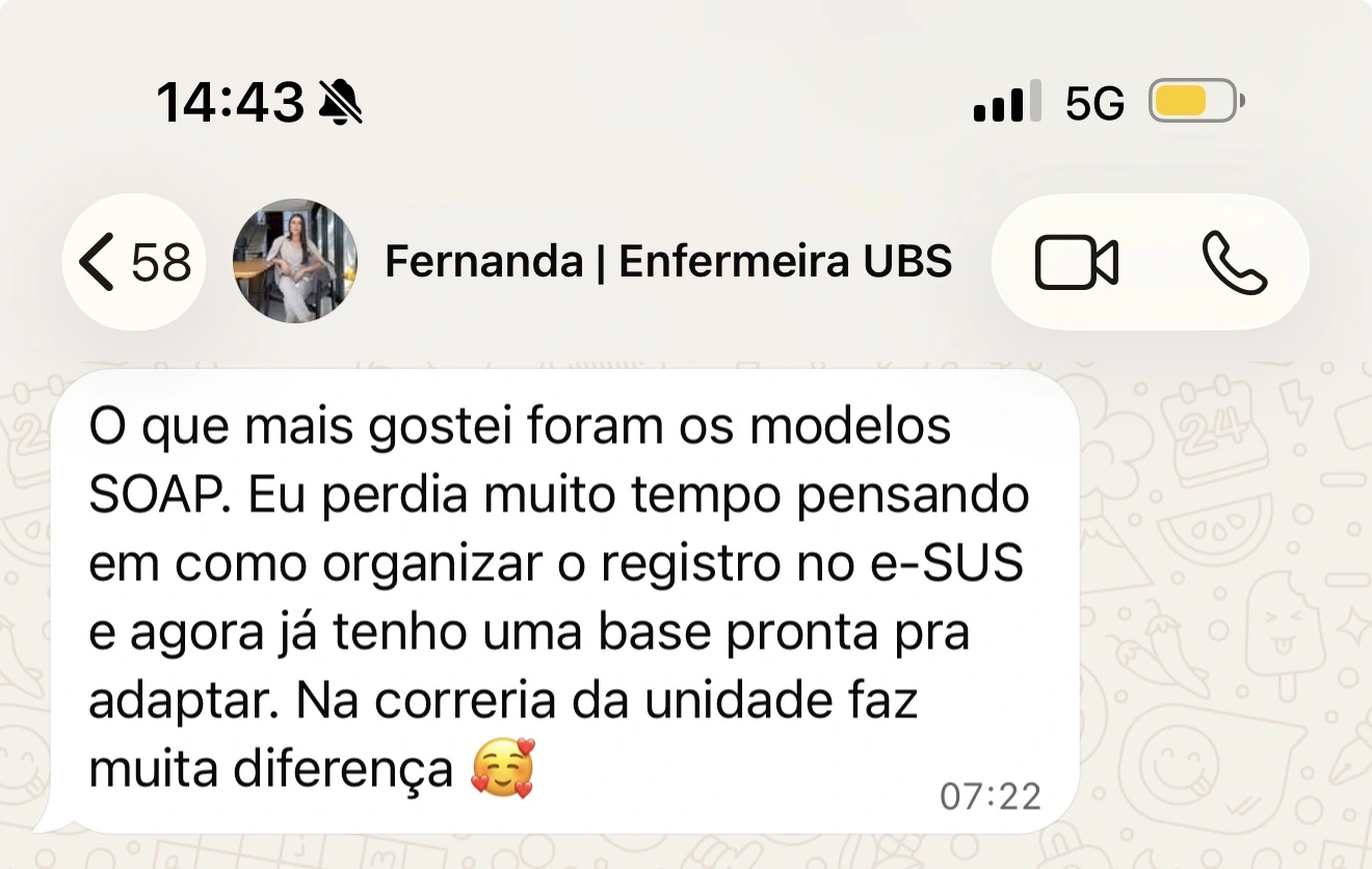 Depoimento 1